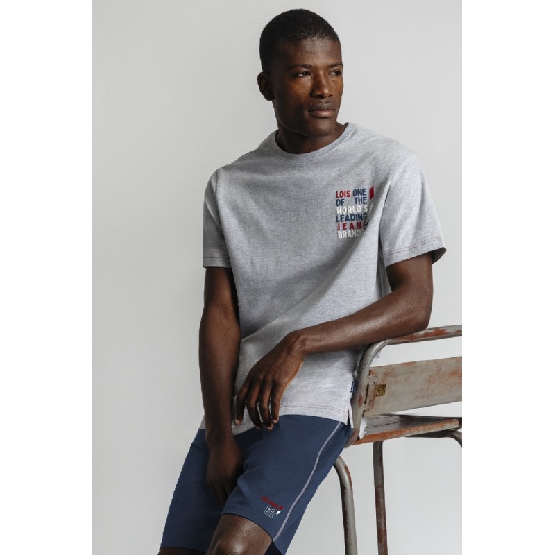 63143 LOIS PIJAMA HOMBRE LOIS ONE OF THE WORLD`S LEADING BRANDS 63143 LOIS PIJAMA HOMBRE LOIS ONE OF THE WORLD`S LEADING BRANDS
